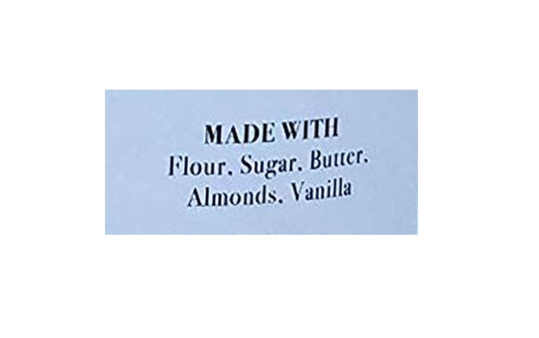 Mo's Almond Cookies    Glass Jar  100 grams